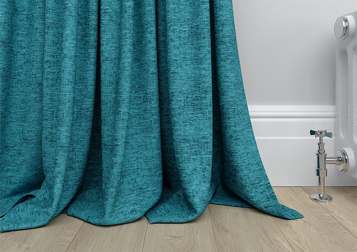 Maurice, Teal - Made to Measure Curtains - Image 6